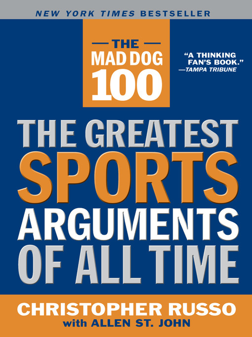 Title details for The Mad Dog 100 by Chris Russo - Available